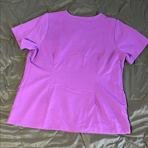 Mandala Women's Scrub set in Purple - Picture 2 of 5